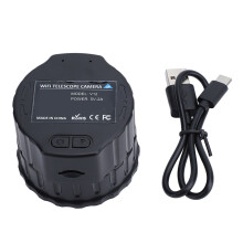 WiFi Integrated Telescope Eyepiece with4MP Sensor - High Definition2K Video Recording and Enhanced Battery Life Featuring Easy Smartphone Control