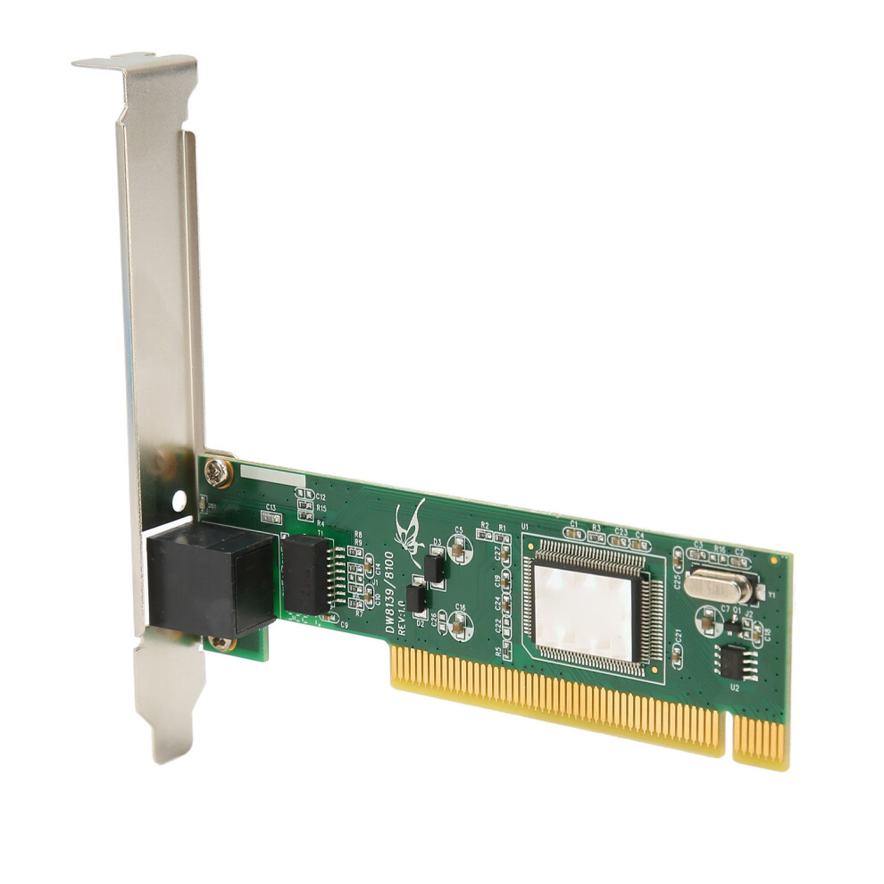 Pcie 10/100Mbps Nic Auto Negotiate 7806371630203