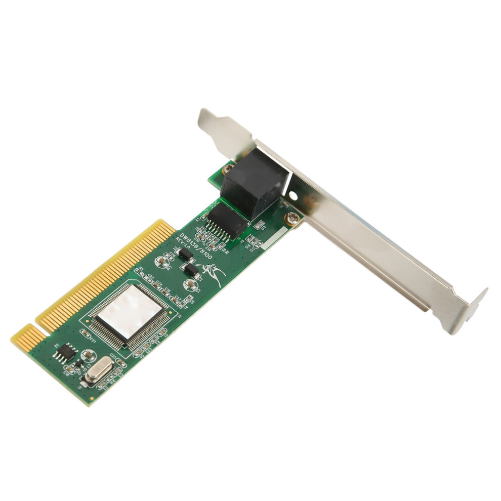 Pcie Network Card 10/100Mbps Rj45 7790334486429