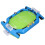 Tabletop Interactive Football Game, 2 Balls & Nets, Hand Eye Coordination, Plastic 5