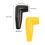 12PCS Battery Terminal Boots Kit, Rubber Insulating Covers, 16mm Diameter 2