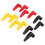 12PCS Battery Terminal Boots Kit, Rubber Insulating Covers, 16mm Diameter 9