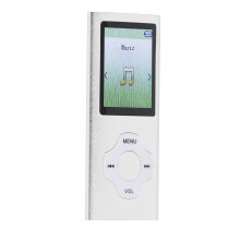 Portable 1.8in Color Screen MP3 MP4 Player 128GB Expandable HiFi Sound