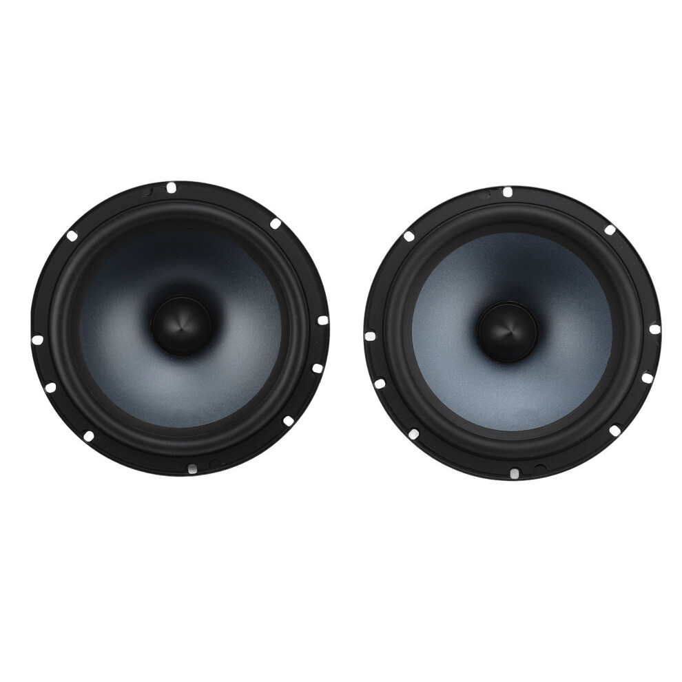 6.5" 4 Ohm 500W Front Door Speaker Set 7806371617822