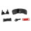 Adjustable Brightness Helmet Light Smart LED Waterproof Motorcycle Tail Lights4In1Functionality HD Display Ultra Long Battery Life Personalized 1