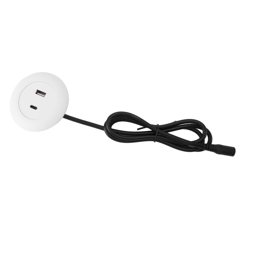 Embedded Usb Power Hub With 2 Ports, 5V 2A, For Sofa Bedside 6921385638050