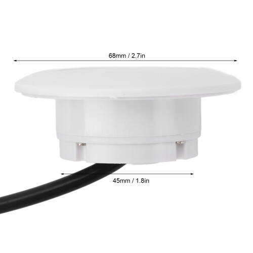 Embedded USB Power Hub with 2 Ports, 5V 2A, for Sofa Bedside 1