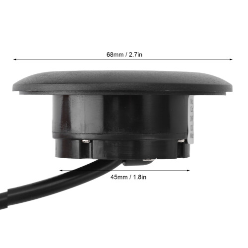 Embedded USB Hub with USB A/C Ports for Sofa Table Bedside 215g 1