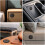 Embedded USB Hub with USB A/C Ports for Sofa Table Bedside 215g 4