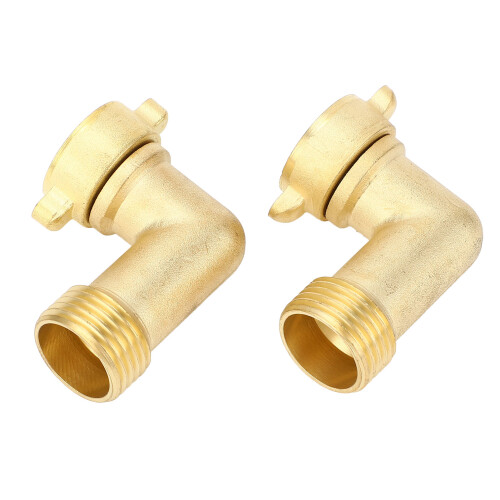 Codo de manguera de agua para RV 90 x 90 2