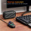 RGB LED Lights Computer Desktop  PC Motherboard External Start Power /Off and Reset Button Extension Cable A 6