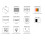 2.15inch E-Paper Display (G), E-Ink Display, 296x160 Pixel, Red/Black/White/Yellow Electronic Ink Screen, SPI Interface 5