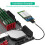 PCI-E Naar USB-Adapter met SIM-Kaartsleuf voor WWAN/LTE-Module 7