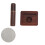 304 Stainless Steel Coffee Needle Distributor Set, 53mm 3