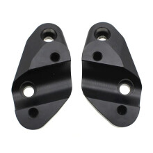 Support de Serrage pour Rehausseur de Guidon de Moto pour Multistrada950 Multistrada 950 1200 S 2017- Noir