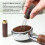 304 Stainless Steel Coffee Needle Distributor Set, 53mm 4