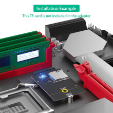 Adapter Karty  TF SDHC SDXC do NGFF Key B (Obsługuje Magistralę USB, Nie Magistralę )