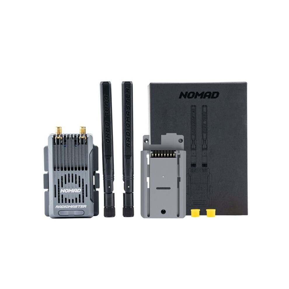 Radiomaster Nomad Gemini Dual Band 2.4Ghz/900Mhz Elrs Module 1Wx2 Micro- Interface For Rc Fpv Drones 6031873656159