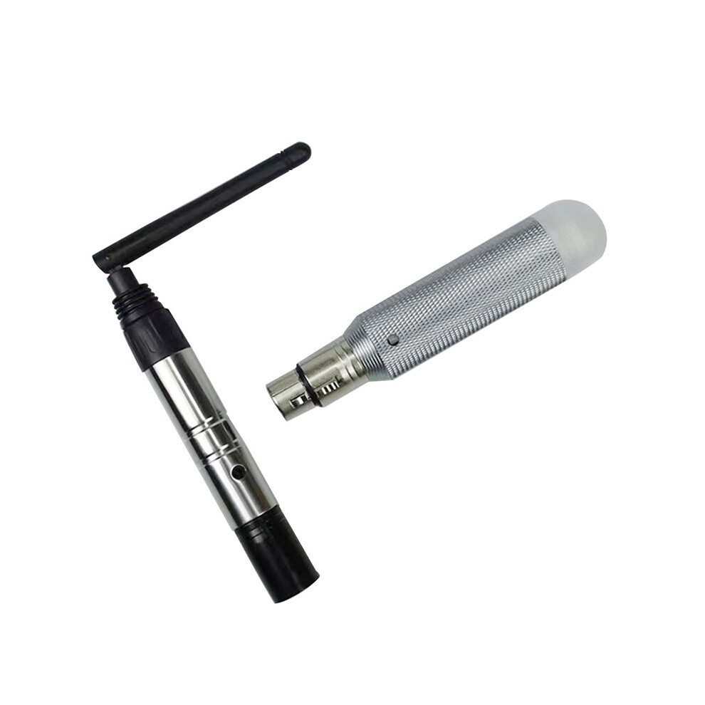 Wireless Dmx512 Transmitter Receiver Dmx Stage Wireless 2.4G Rechargeable Battery Run 16 Hours Receiver Uk Plug Light 6034124811215