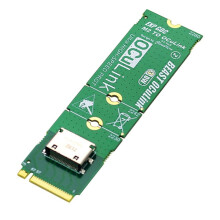 NVME M.2 M Key auf OCuLink-Adapter für OCULINK GPU Dock -PC Laptop auf Externe Grafikkarte Hochgeschwindigkeitskonverter