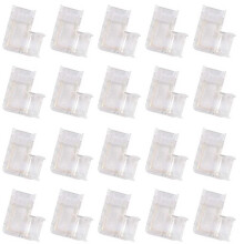 LED-Lichtstreifen-Anschluss, Rechtwinkliger Anschluss, Cob-RGB-Lichtstreifen, 90 Grad, L-Form, 10 mm