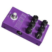 Pedale Delay - 9 tipi di Delay, viola, 11,262,5 cm