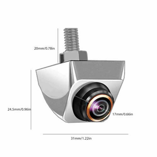 1080P HD Car Camera with Night Vision 2