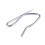20Pcs Curtain Drapery Pin Hooks - Silvery 5