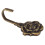 4Pcs Metal Rose Flower Curtain Tie Back Tieback Holders Wall Hooks Decor 5