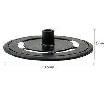 4X for Deebot X1 OMNI Mop Plate Board Holder Robot Vacuum Cleaner Washable Cleaning Mop Cloth Replace Spare Parts