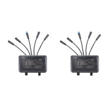 2X Electric Scooter Display Control Panel Speed Gear Power Mode Indicator Meter Waterproof Dashboard Accessories