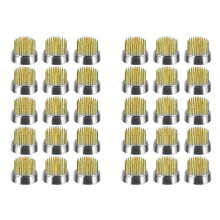 32 Pcs Flower Frogs Kenzans Round Floral Pin Frogs Vase Flower Arranger Arrangement Pin Frog Fixed Tools(0.9Inch)