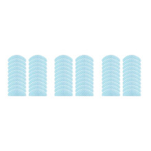 60X Washable Mop Pads for  DEEBOT OZMO T9 T9 Max T9 AIVI T8 Vacuum Cleaner Microfiber Mopping Cloth Rags