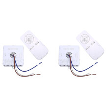 2X Bedroom Ceiling Fan Light Remote Control 100W Receive Controller Driver Fan Light Accessories 30-50W X 2
