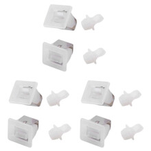 12 Pieces Suitable for 306436 279570 Dryer Door Kit, Suitable for Clothes Dryer