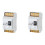 2X Fully Automatic Water Level Controller  25A 220V Water Tank Liquid Level Detection Sensor A 1