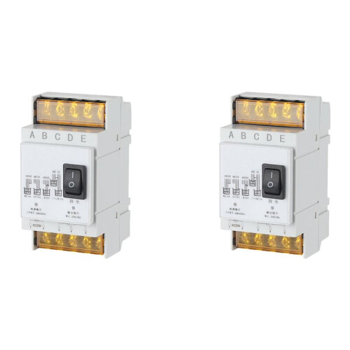 2X Fully Automatic Water Level Controller  25A 220V Water Tank Liquid Level Detection Sensor A