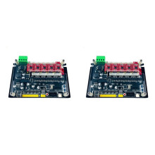 2X ContrĂ´leur Hors Ligne Carte de Commande 32 Bits 4 Axes, ContrĂ´le GRBL, Couplage Optique, avec Broche 300 W/500 W pour Graveur CNC B