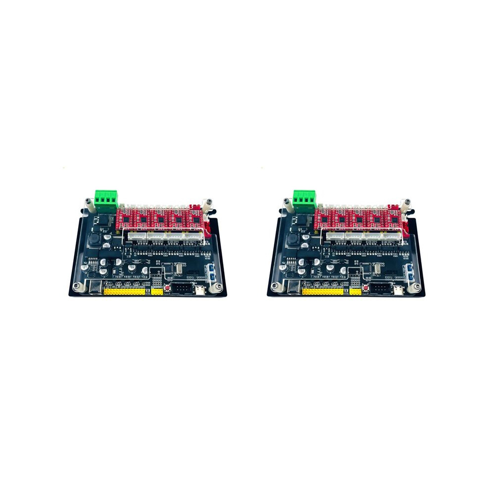 2X Offline Controller 32-Bit 4 Axis Control Board, Grbl Control, Optical Coupling,With 300W/500W Spindle B 4711262746310