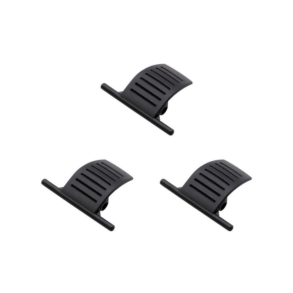 3X Car Rear Curtain Buckle Glass Sunshade Curtain Buckle Hook Lifting Lug Clip 4Gd861790 For A6 C7 2012-2018 4711378533293