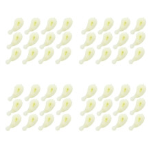 48 Pack 80040 Washer Agitator Dogs Replacement Kit Exact Fit for & Washers - Replaces 285612 285770