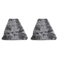 2X Rugs Living Room 160x60cm, Runner Rug, Washable Anti Slip Rug Floor Carpets Mat Rugs