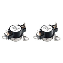 2X 3204267 Dryer Thermostat Replacement Part for Dryer- Replaces 508516 73204267 AP213147