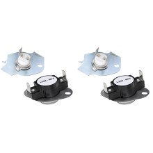 4x 279769 Dryer Heating Thermal Cut-Off Kit Compatible with 3389946, 3398671, 3977394, 695563, AP3094224, 3390291