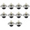 10X Replacement Parts Coupling Stud Slinger, Compatible for  and Osterizer Blenders Replacement Parts 1