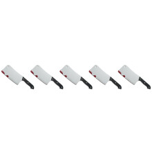5X Bloody Cleaver, Fake Knifes Realistic Kitchen Cleaver Prop for Halloween Prank Toys Stage Props