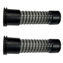 2X für Bodenwaschmaschine H12 H12pro M13 H30 Wellschlauch Abwasserrohr Gewinderohr Reparatur