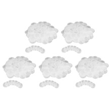 300 Coquillages Capiz Ronds de 2 Pouces avec 2 Trous Coquillages Naturels Ronds Coquillages Blancs pour Carillons Éoliens Fabrication de Bijoux