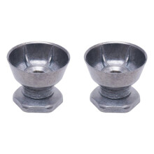 2X Poulie de Moteur de Sèche-Linge Ultra Durable 8066184, Ajustement Exact pour les Lave-Linges