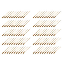 100 Pcs SorcièRe Balai Crayons pour Halloween Balai Crayons à Bille Halloween Party Favors SorcièRe Balai Prop ÉCriture